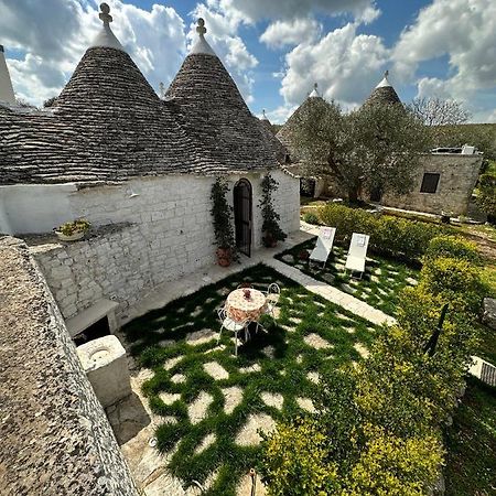 Trulli Barsento Pension Alberobello Buitenkant foto