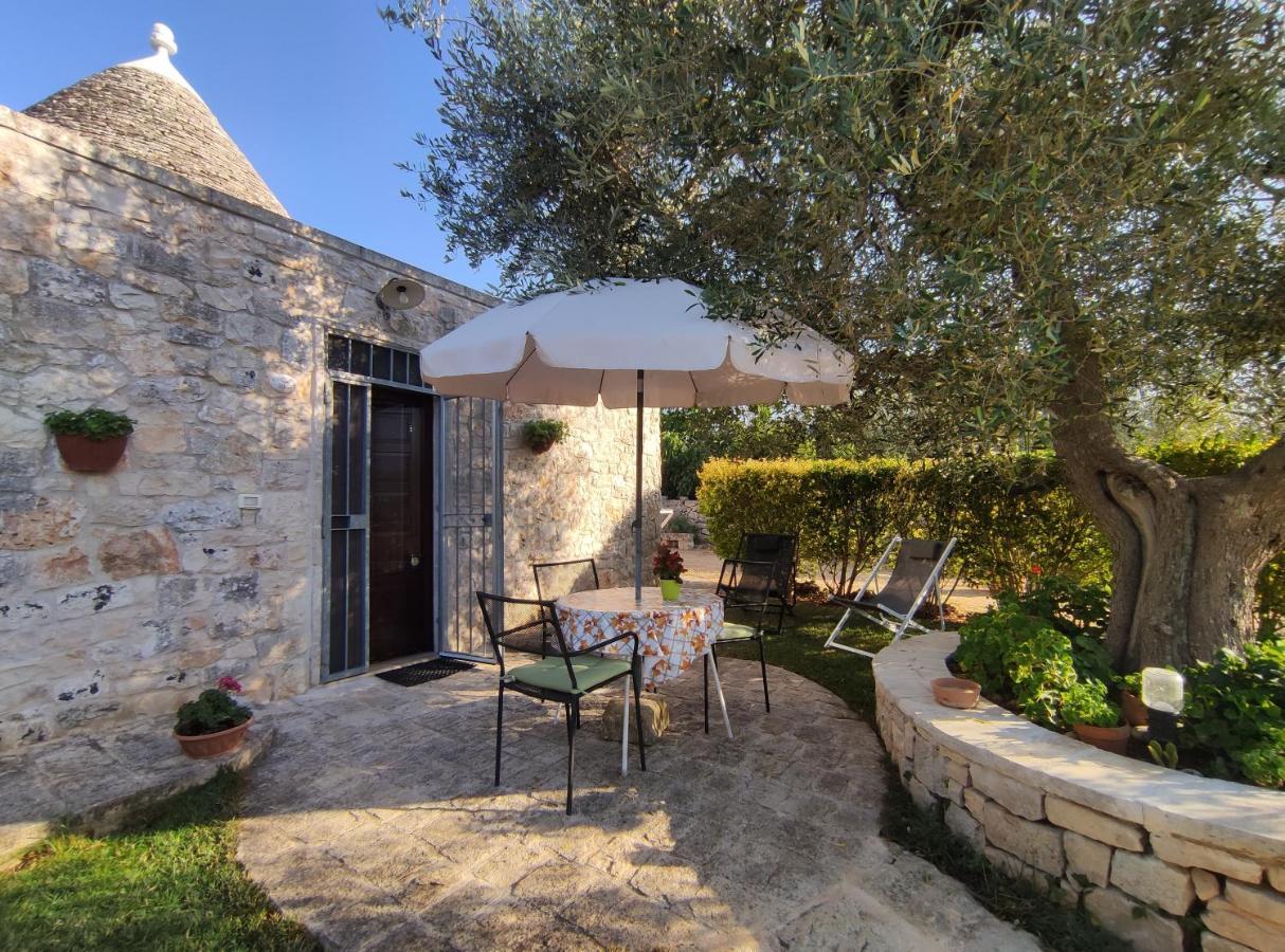 Trulli Barsento Pension Alberobello Buitenkant foto
