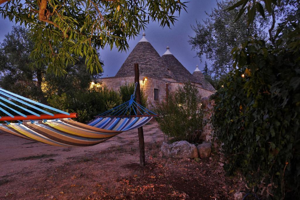 Trulli Barsento Pension Alberobello Kamer foto