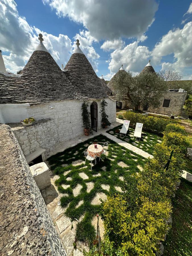 Trulli Barsento Pension Alberobello Buitenkant foto