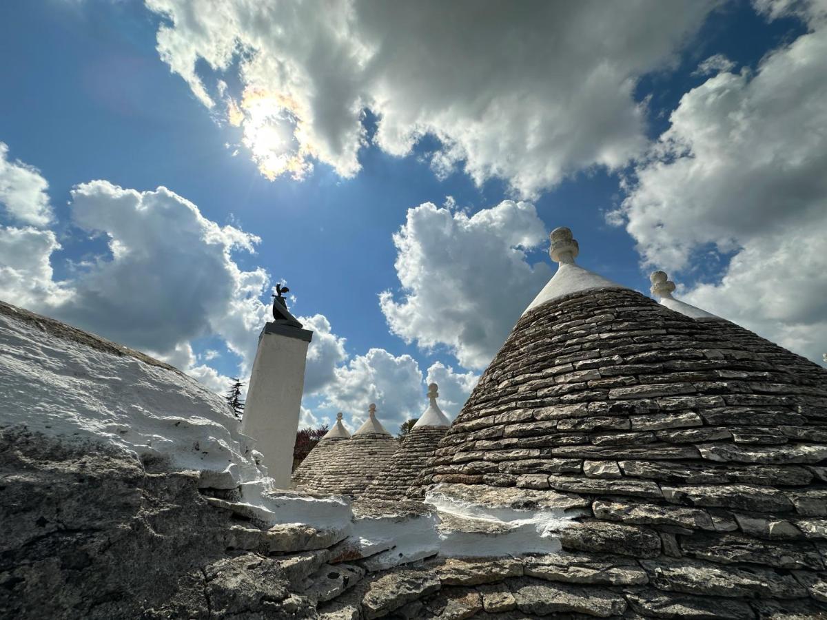 Trulli Barsento Pension Alberobello Buitenkant foto