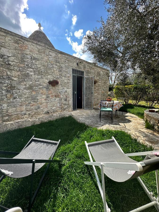 Trulli Barsento Pension Alberobello Buitenkant foto