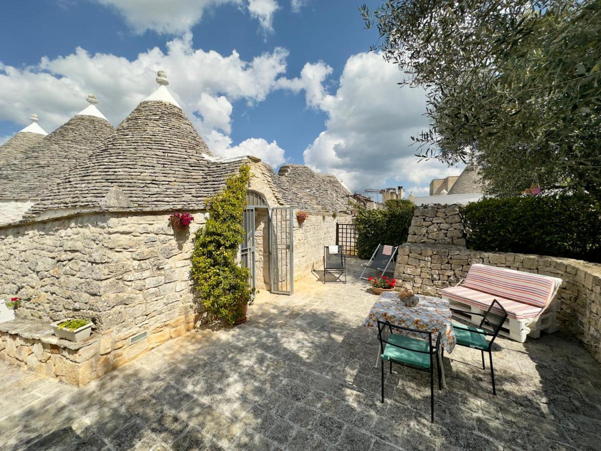 Trulli Barsento Pension Alberobello Buitenkant foto
