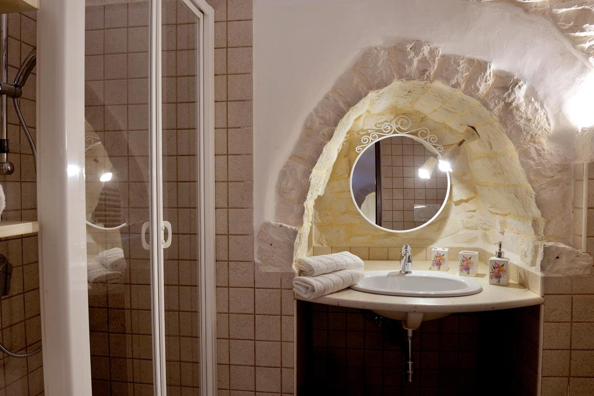 Trulli Barsento Pension Alberobello Kamer foto