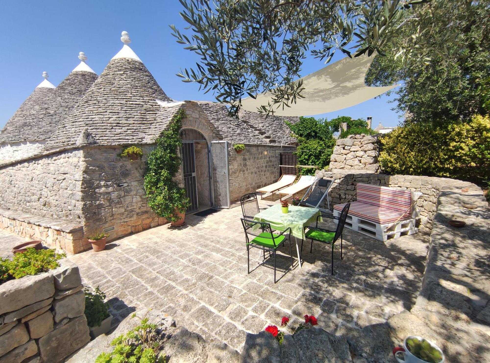 Trulli Barsento Pension Alberobello Kamer foto