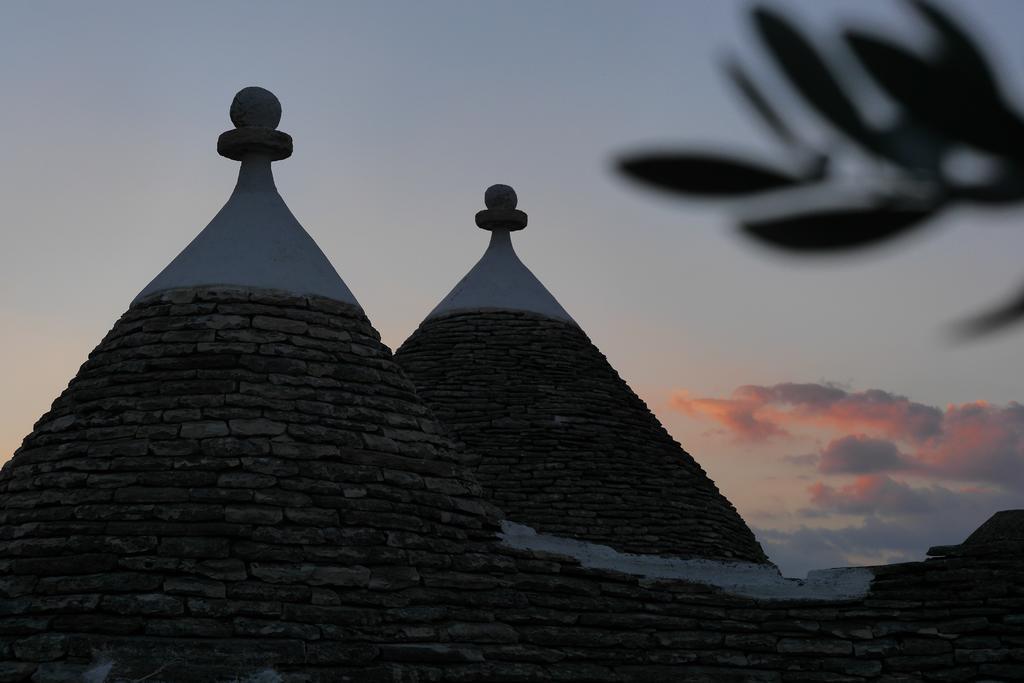 Trulli Barsento Pension Alberobello Buitenkant foto