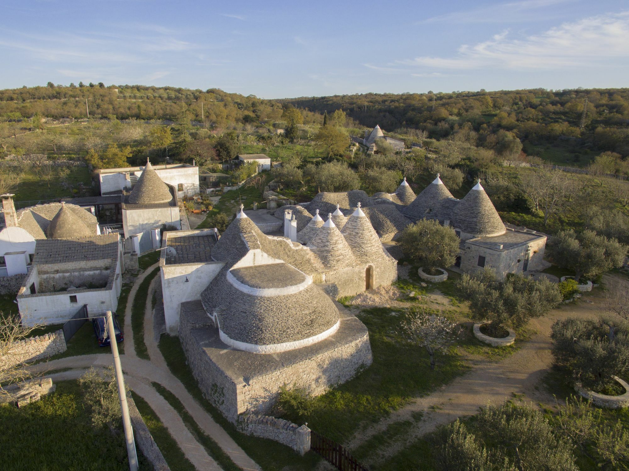 Trulli Barsento Pension Alberobello Buitenkant foto