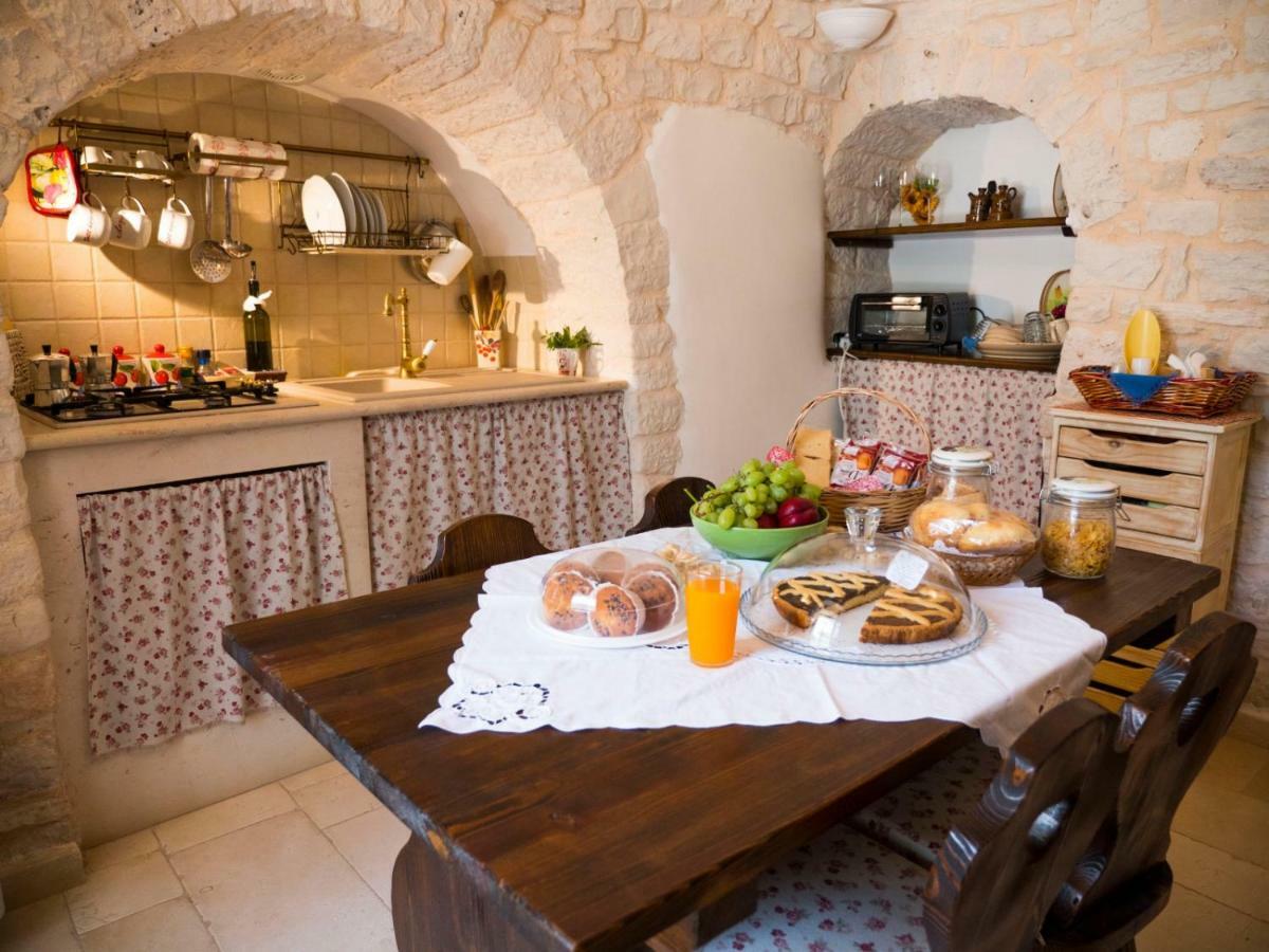 Trulli Barsento Pension Alberobello Buitenkant foto
