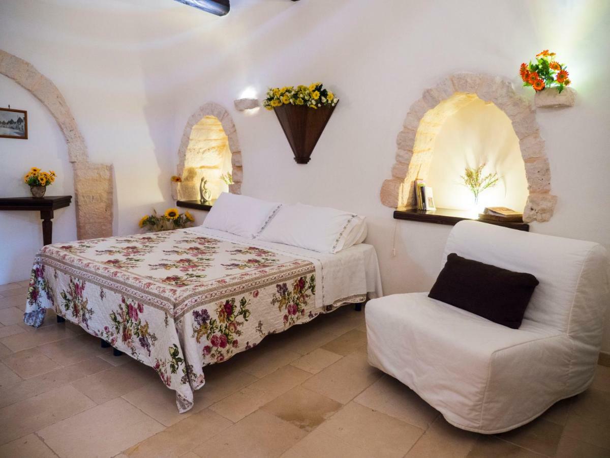 Trulli Barsento Pension Alberobello Buitenkant foto