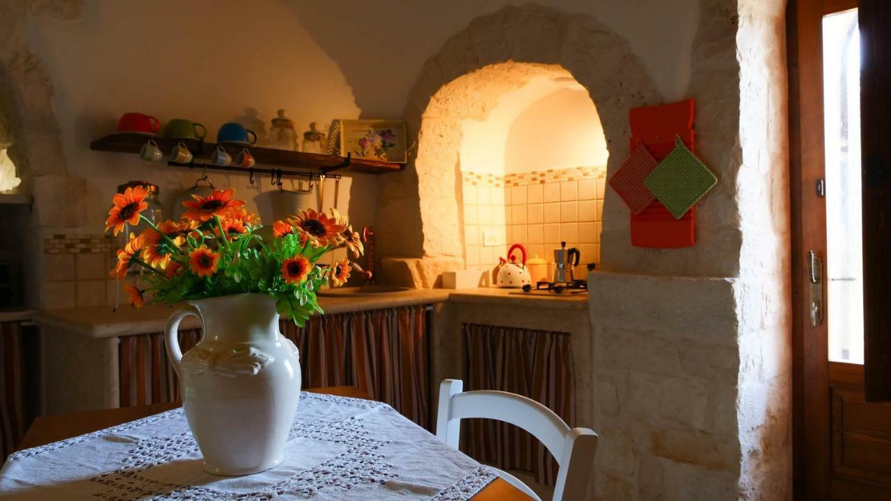 Trulli Barsento Pension Alberobello Buitenkant foto
