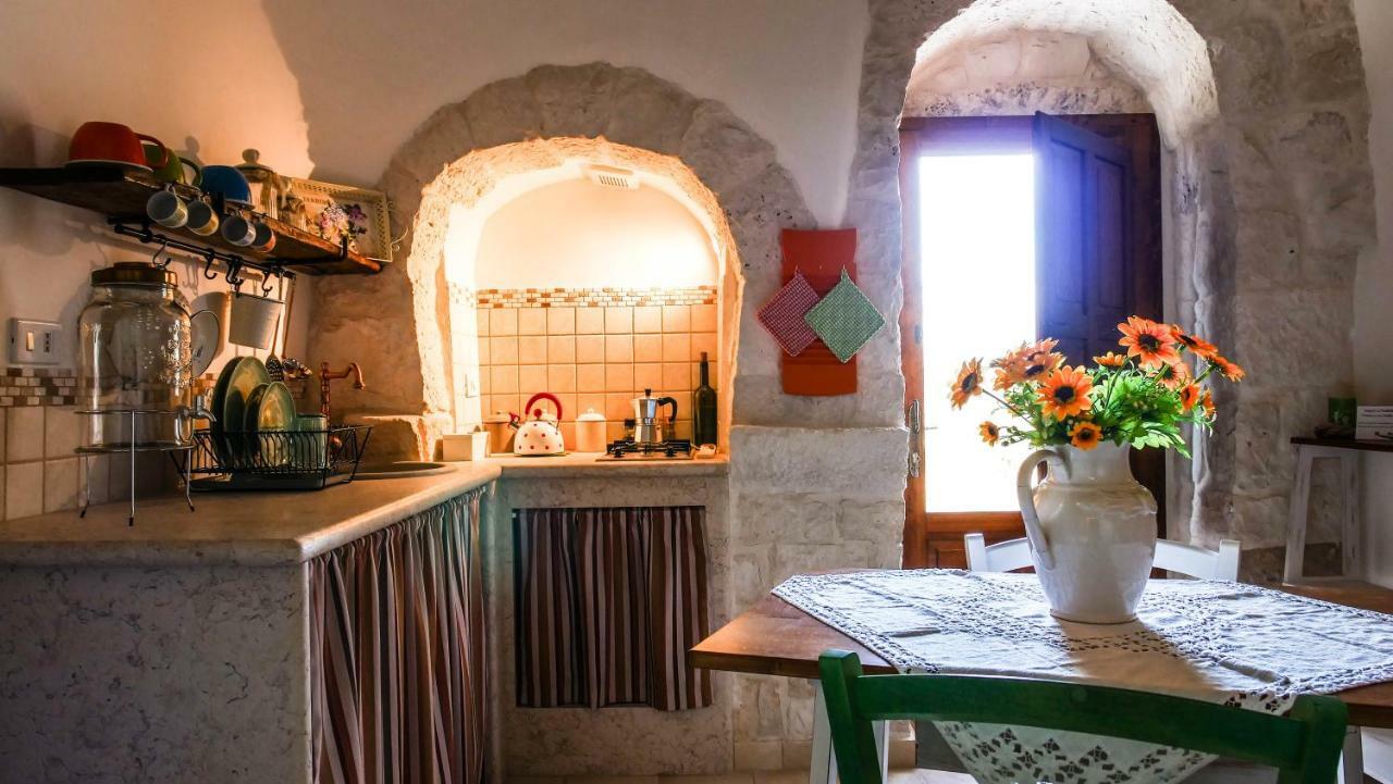 Trulli Barsento Pension Alberobello Buitenkant foto