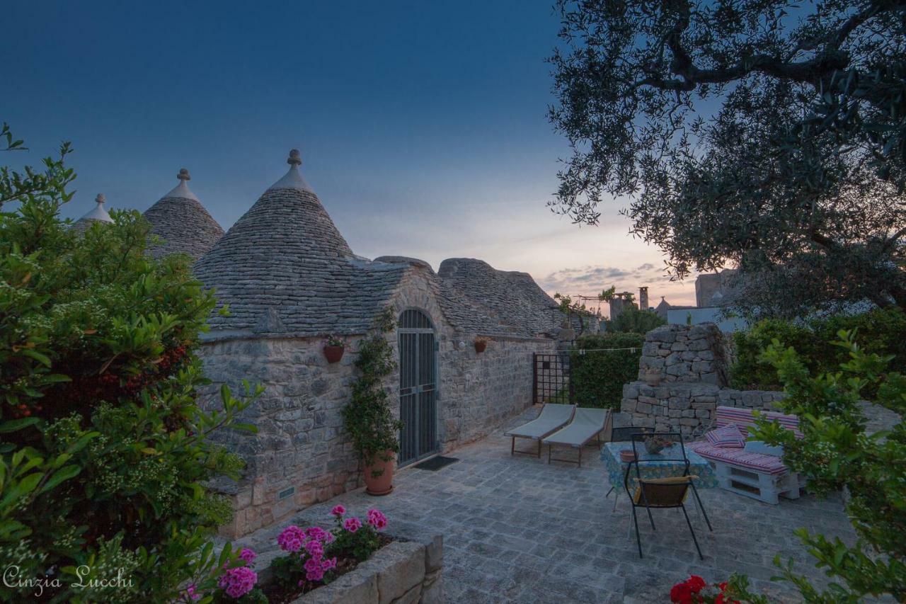 Trulli Barsento Pension Alberobello Buitenkant foto